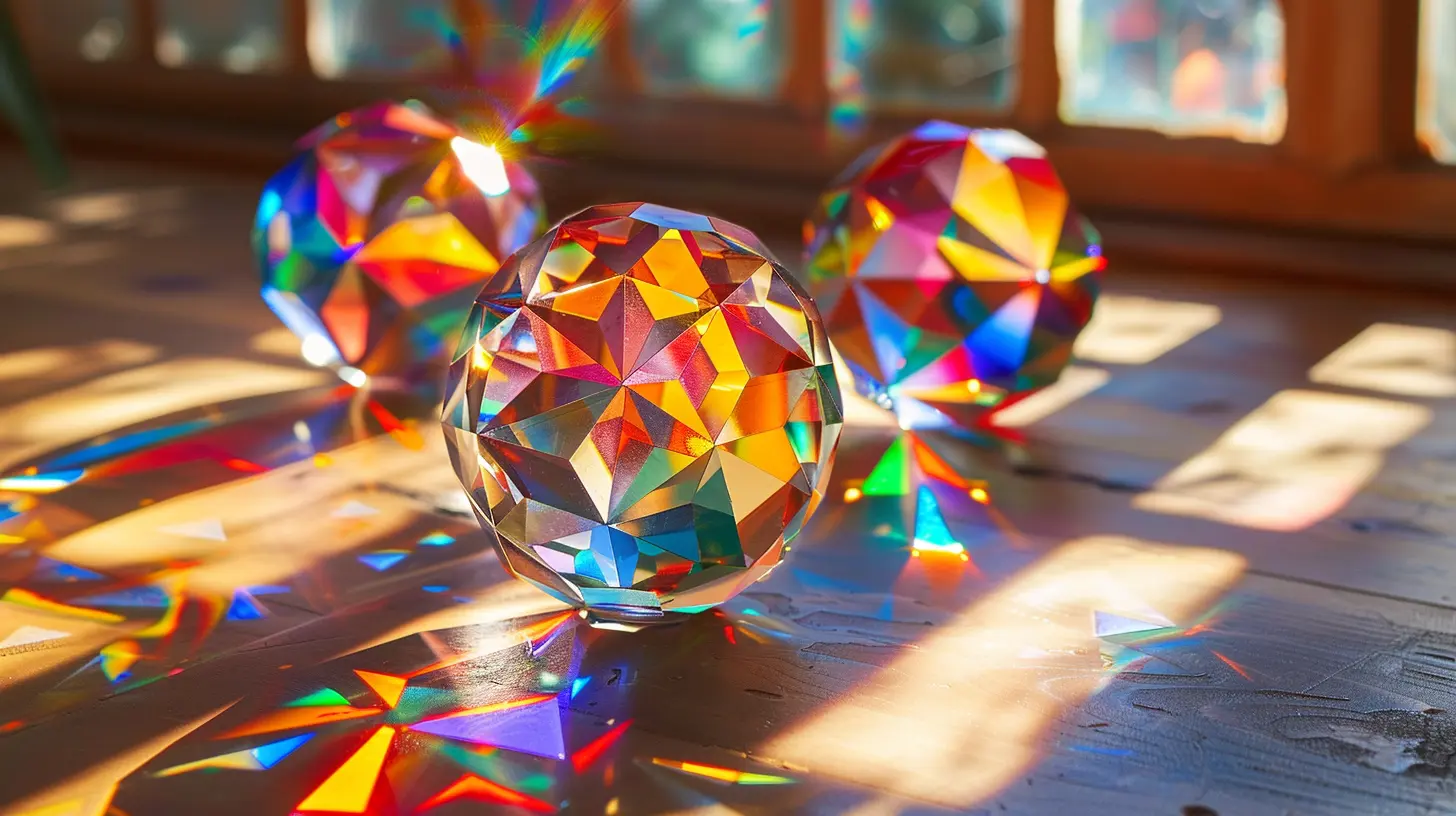 Exploring Refraction with DIY Kaleidoscopes