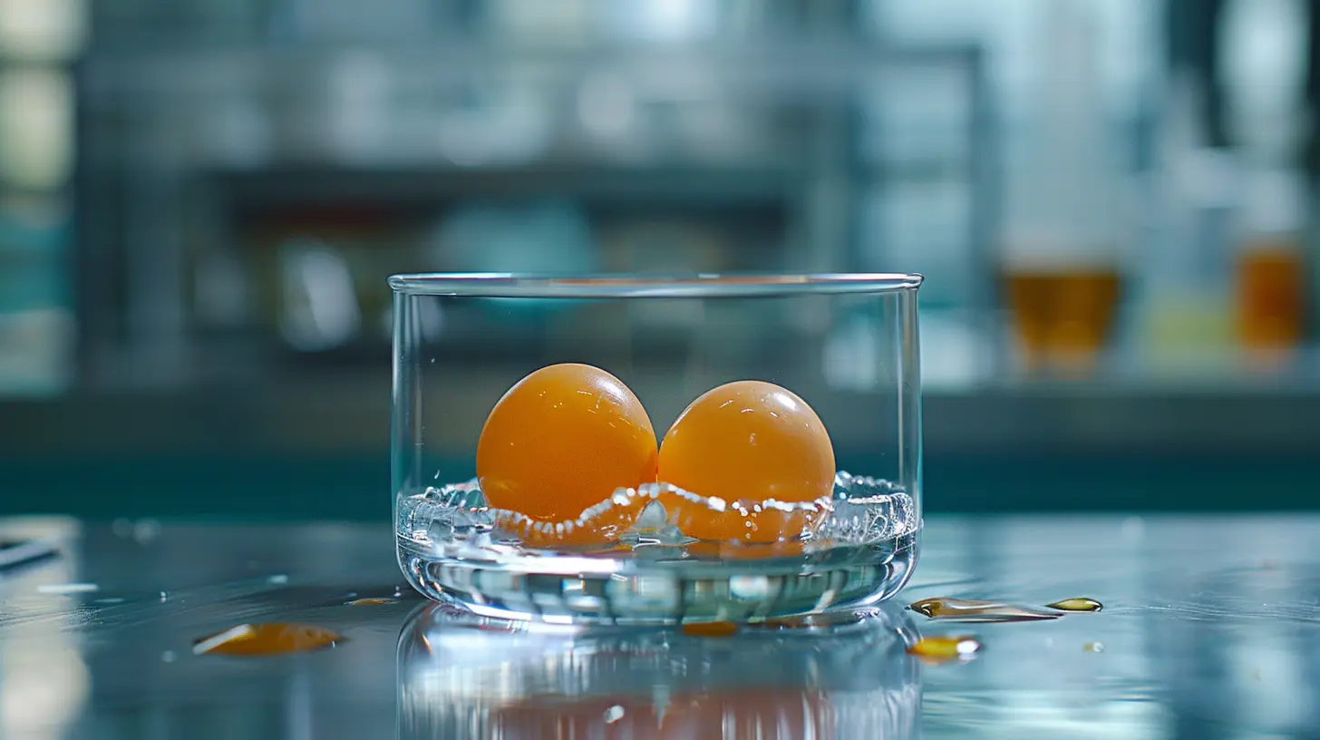 Understanding Osmosis with a Simple Egg Experiment