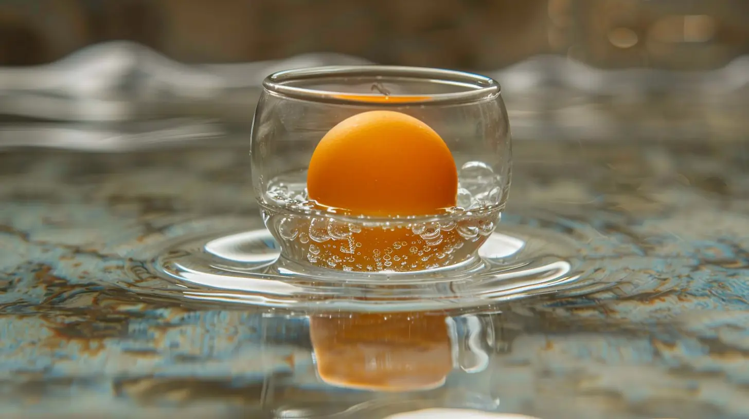 Understanding Osmosis with a Simple Egg Experiment