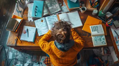 How to Stay Organized with Homework and School Projects