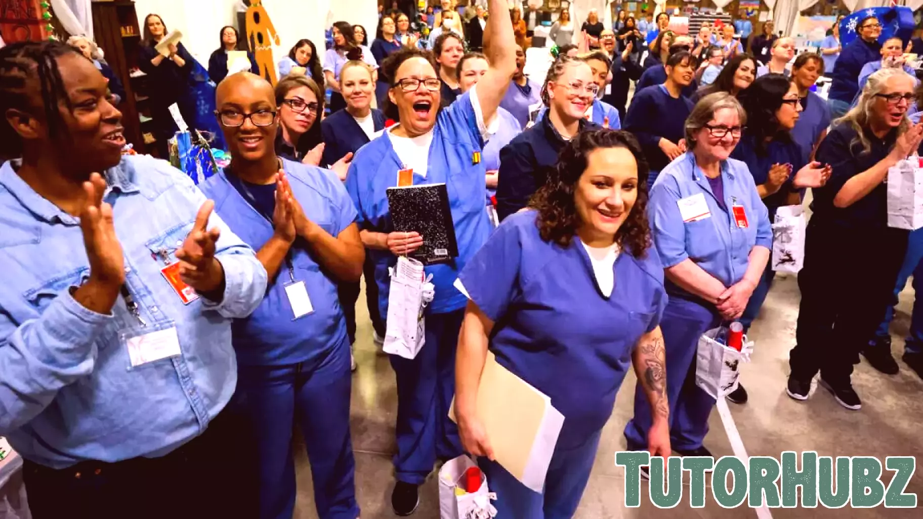 Education as a Unifying Force: Inmates Celebrate Graduation at Nevada Prison