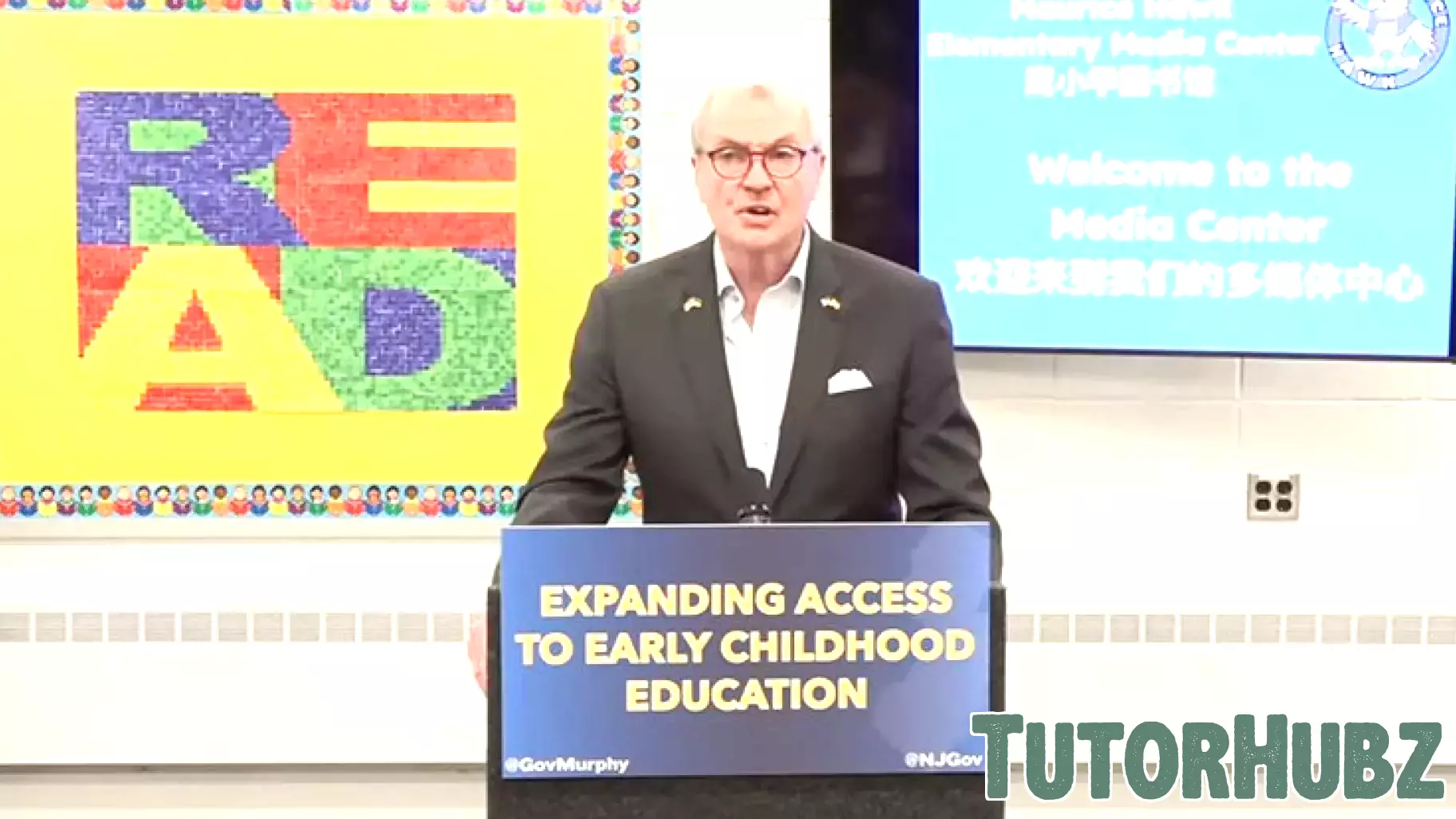 Governor Murphy Advocates for Enhanced Access to Early Childhood Education