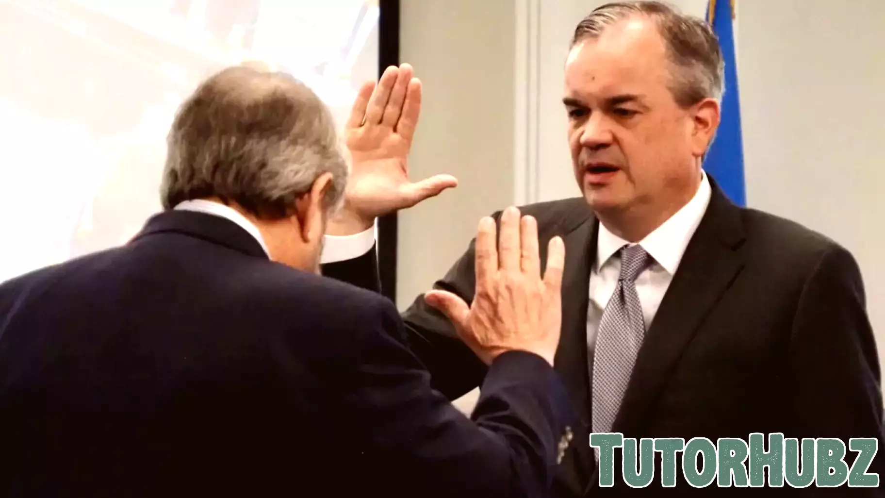 Sean Burrage Takes Oath as Oklahoma's New Chancellor of Higher Education