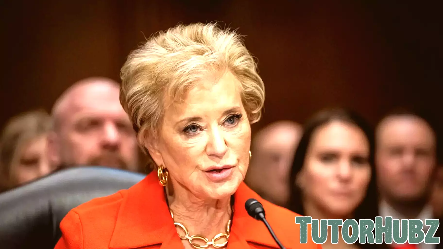 Senate Committee Approves Linda McMahon's Nomination for Education Secretary