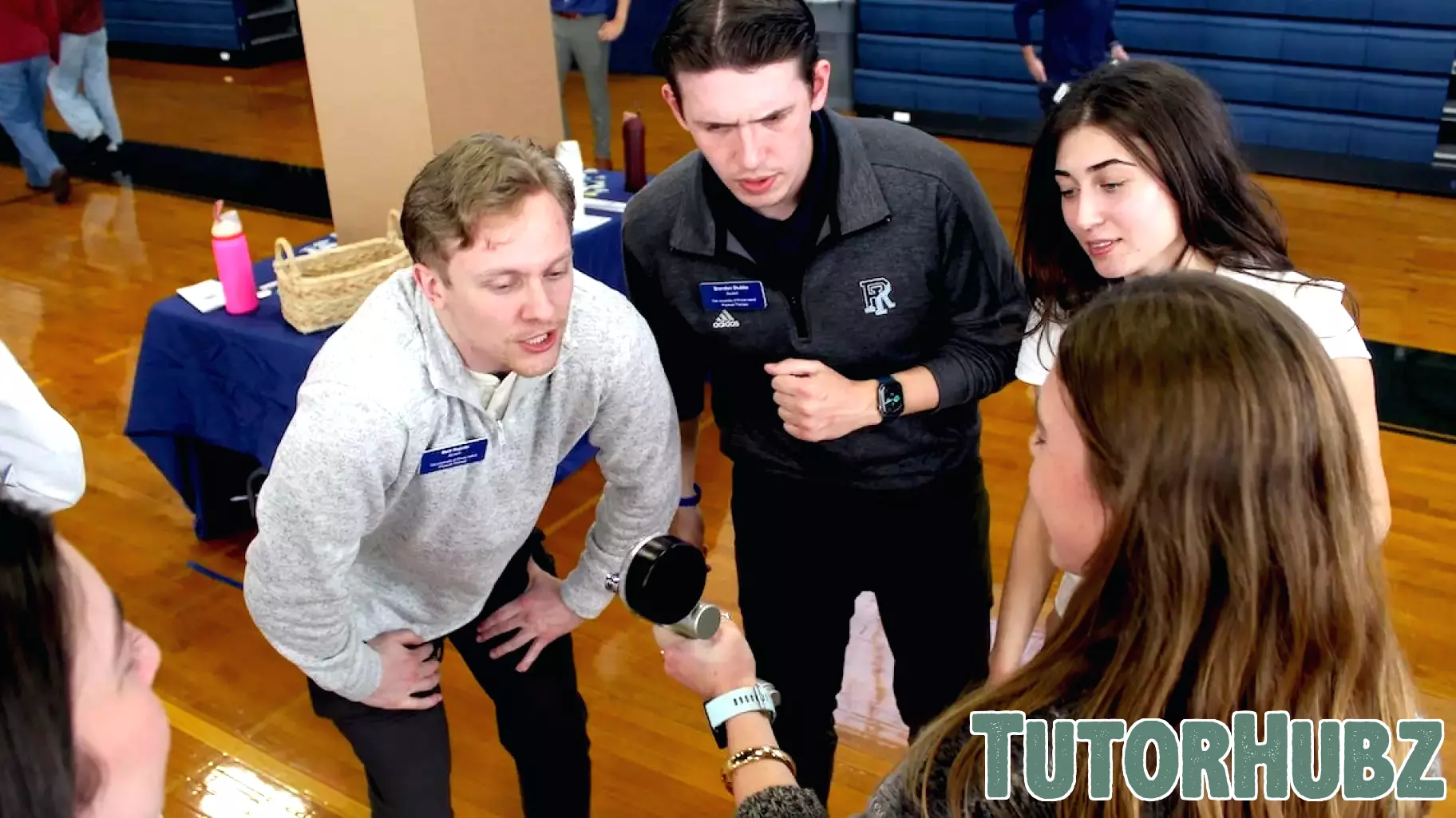 URI Students Foster Health Education at South Kingstown High School Wellness Fair